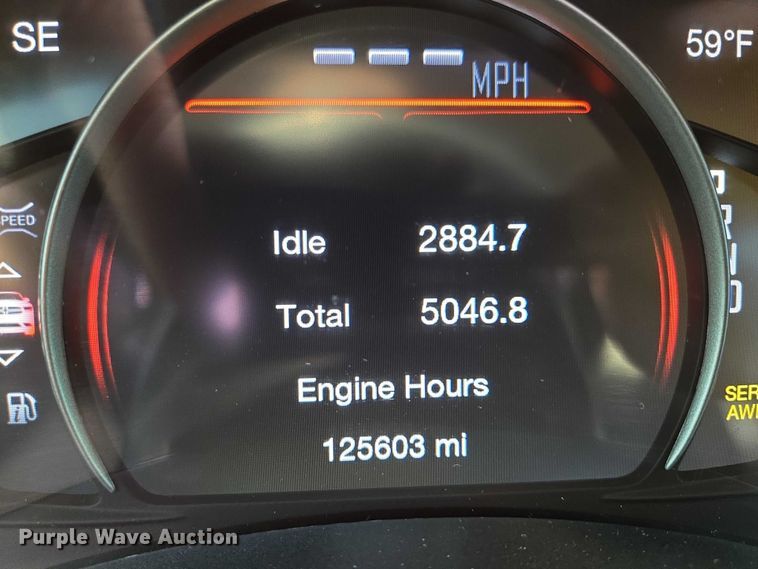 image for item EV5641 2021 Dodge Durango SSV SUV