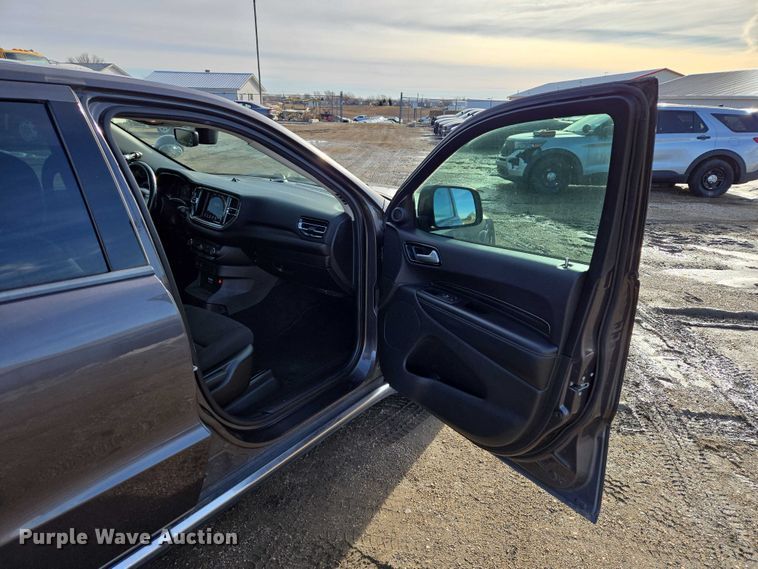 image for item EV5641 2021 Dodge Durango SSV SUV