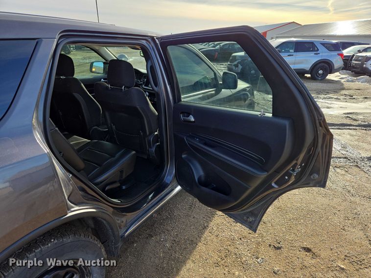 image for item EV5641 2021 Dodge Durango SSV SUV