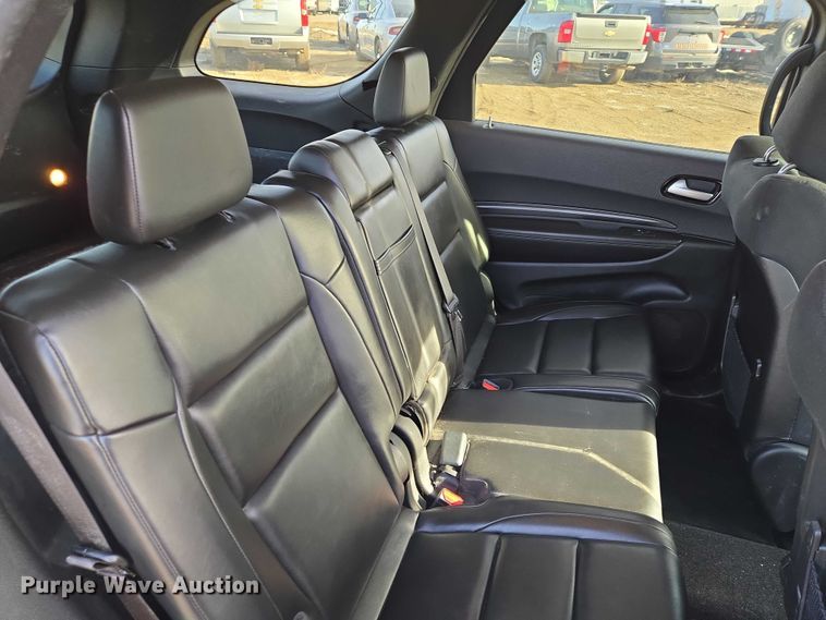 image for item EV5641 2021 Dodge Durango SSV SUV