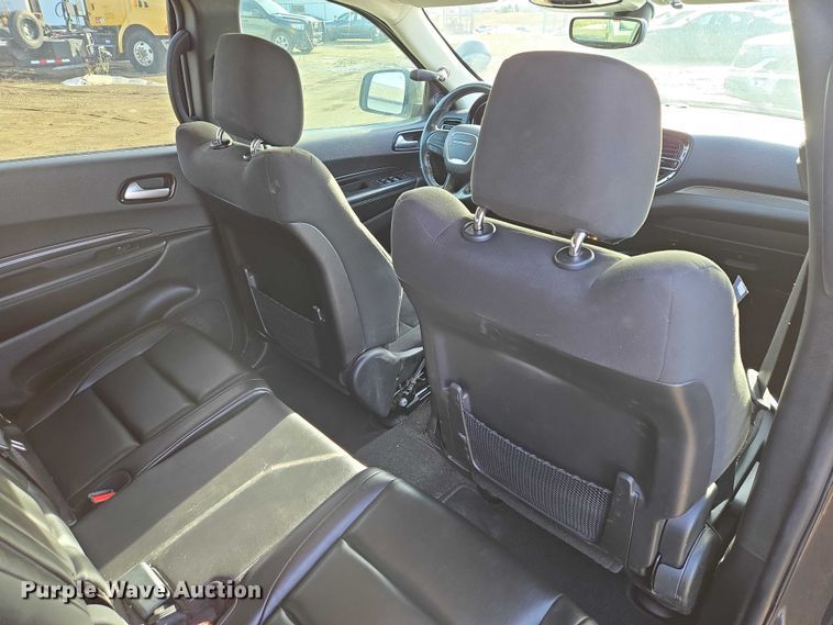 image for item EV5641 2021 Dodge Durango SSV SUV