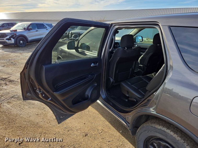 image for item EV5641 2021 Dodge Durango SSV SUV