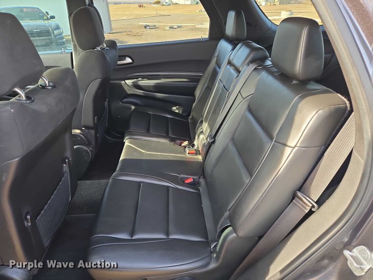 image for item EV5641 2021 Dodge Durango SSV SUV