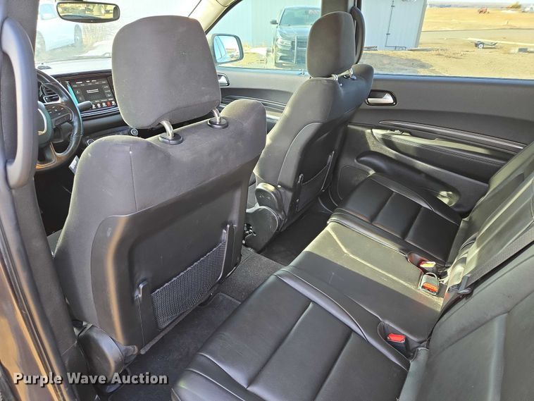 image for item EV5641 2021 Dodge Durango SSV SUV