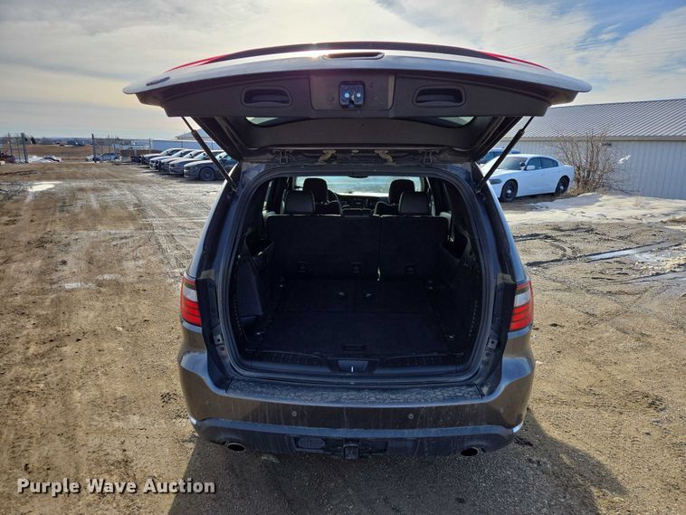 image for item EV5641 2021 Dodge Durango SSV SUV