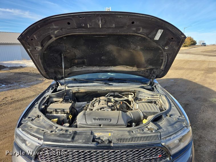 image for item EV5641 2021 Dodge Durango SSV SUV