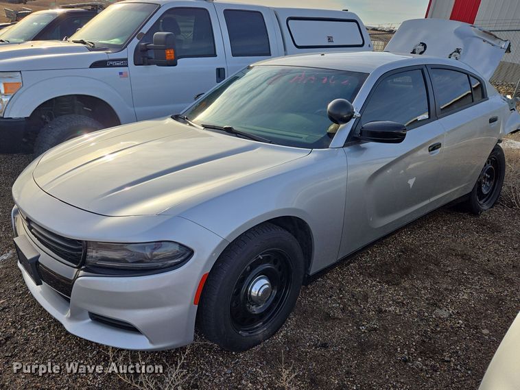 image for item EV5642 2020 Dodge Charger Police 
