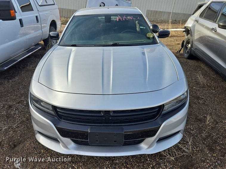 image for item EV5642 2020 Dodge Charger Police 