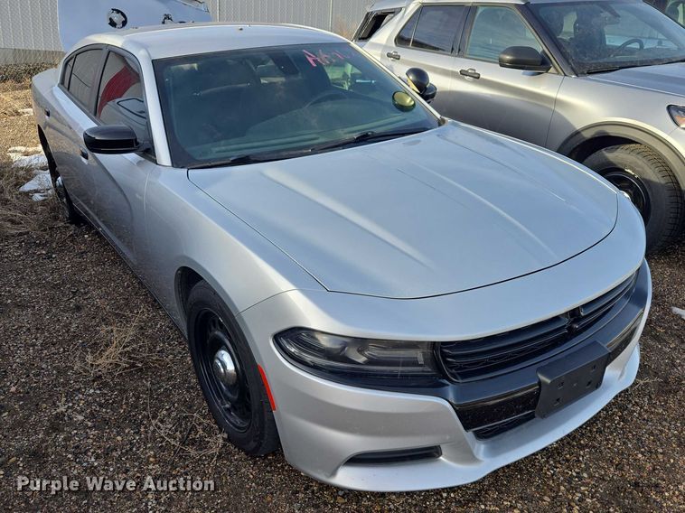 image for item EV5642 2020 Dodge Charger Police 