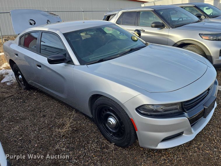 image for item EV5642 2020 Dodge Charger Police 