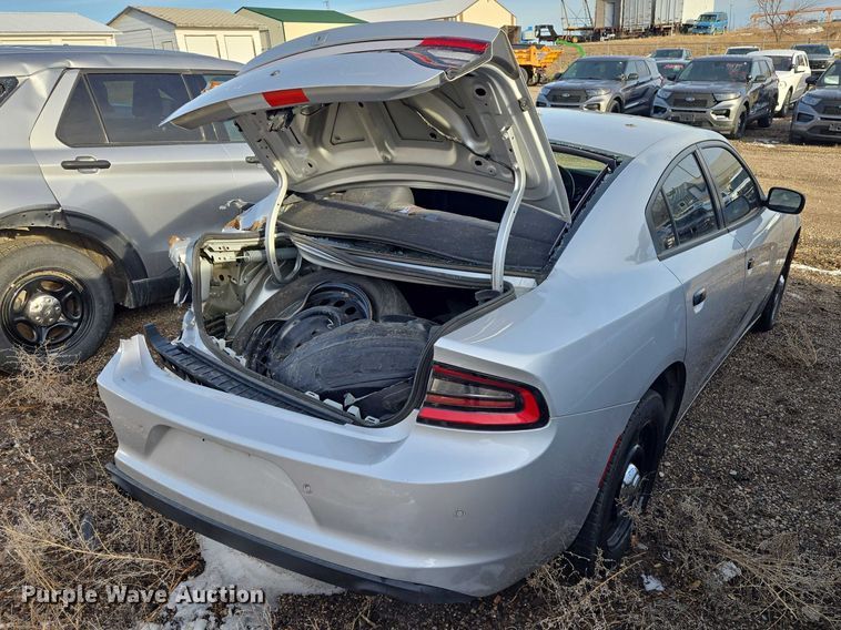 image for item EV5642 2020 Dodge Charger Police 