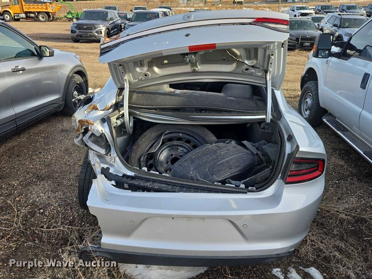 image for item EV5642 2020 Dodge Charger Police 