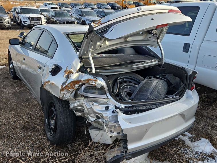 image for item EV5642 2020 Dodge Charger Police 