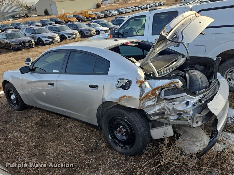 image for item EV5642 2020 Dodge Charger Police 