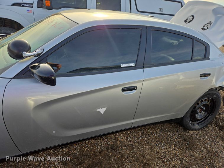 image for item EV5642 2020 Dodge Charger Police 