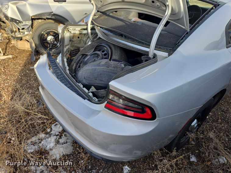 image for item EV5642 2020 Dodge Charger Police 