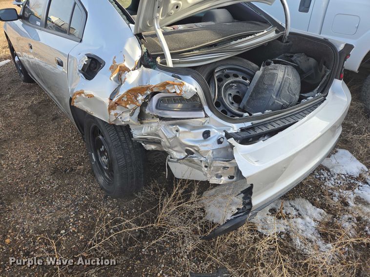 image for item EV5642 2020 Dodge Charger Police 