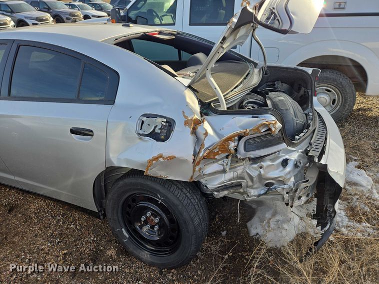 image for item EV5642 2020 Dodge Charger Police 