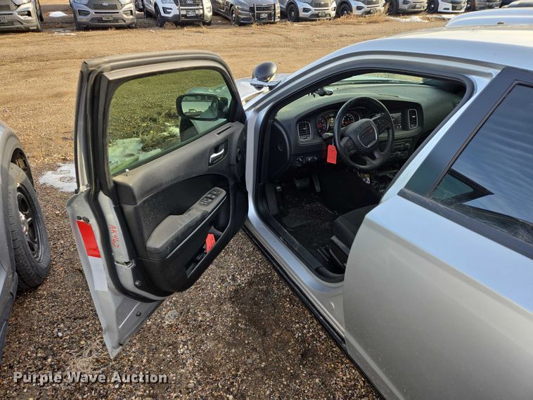 image for item EV5642 2020 Dodge Charger Police 