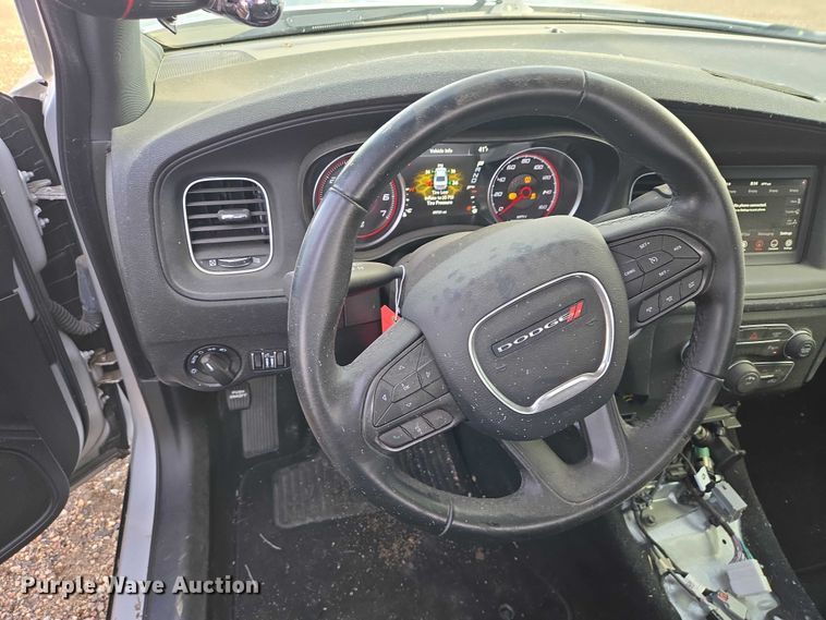 image for item EV5642 2020 Dodge Charger Police 