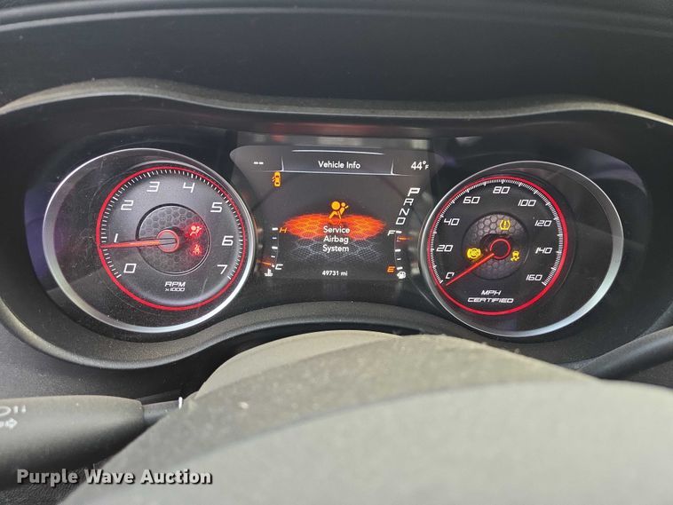 image for item EV5642 2020 Dodge Charger Police 