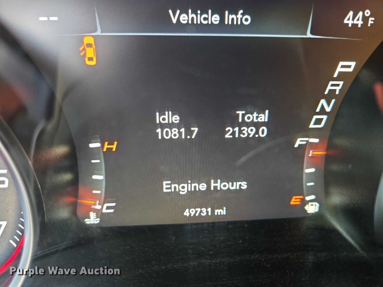 image for item EV5642 2020 Dodge Charger Police 