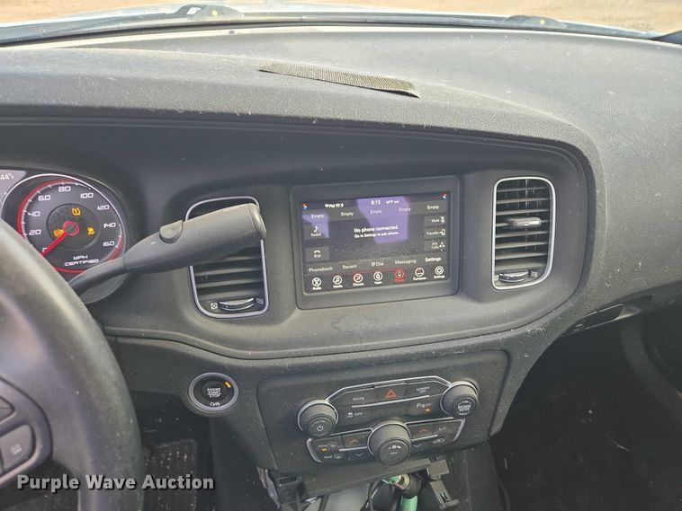 image for item EV5642 2020 Dodge Charger Police 