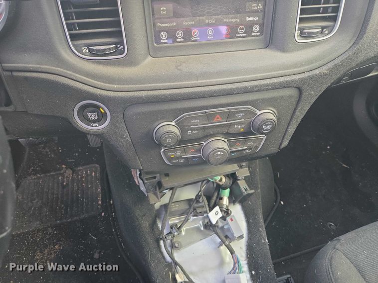 image for item EV5642 2020 Dodge Charger Police 