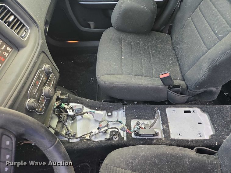 image for item EV5642 2020 Dodge Charger Police 