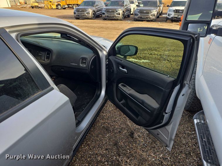 image for item EV5642 2020 Dodge Charger Police 