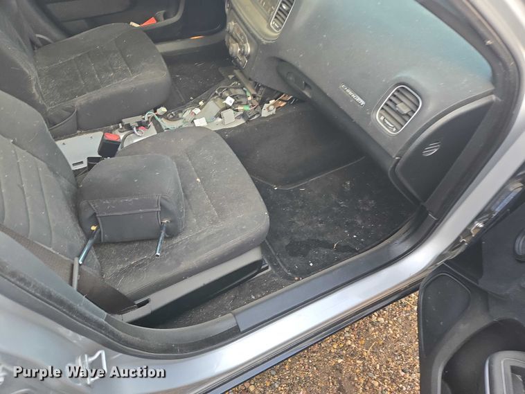 image for item EV5642 2020 Dodge Charger Police 