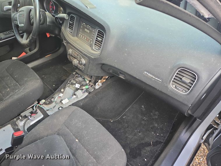 image for item EV5642 2020 Dodge Charger Police 