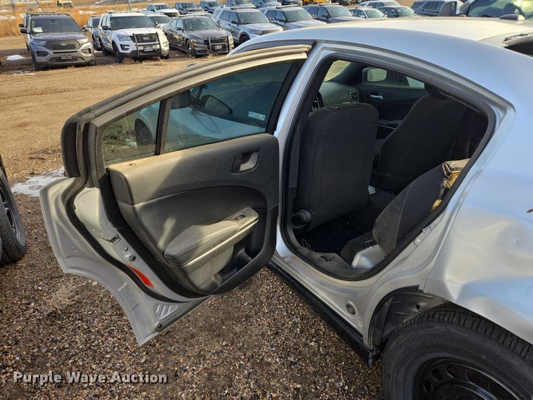 image for item EV5642 2020 Dodge Charger Police 