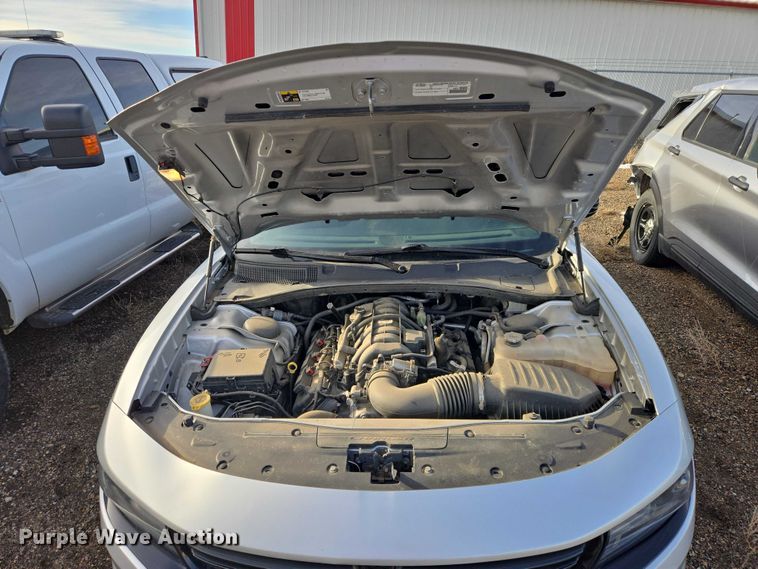 image for item EV5642 2020 Dodge Charger Police 