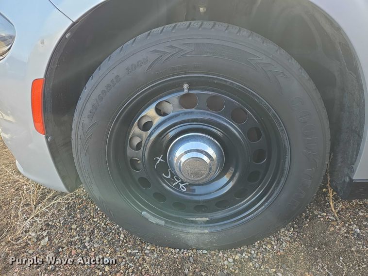 image for item EV5642 2020 Dodge Charger Police 