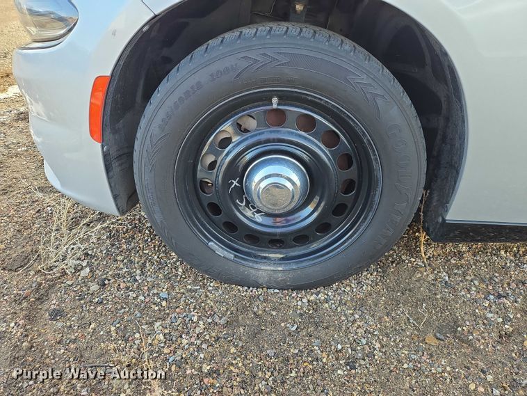 image for item EV5642 2020 Dodge Charger Police 
