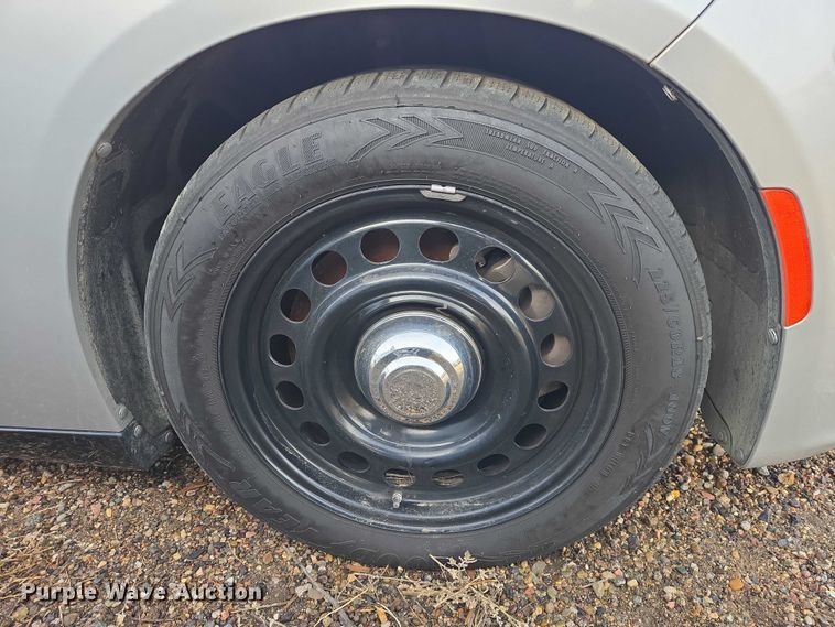 image for item EV5642 2020 Dodge Charger Police 