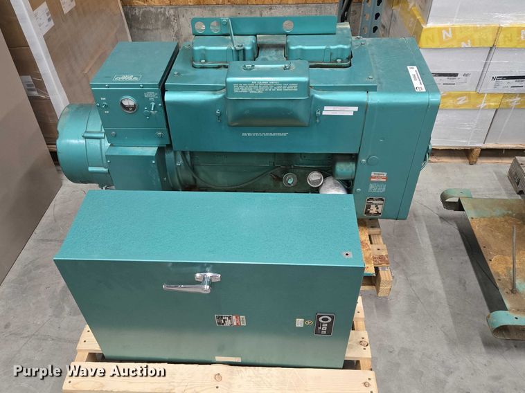 image for item EV5643 Onan 12.5JC-3CR generator