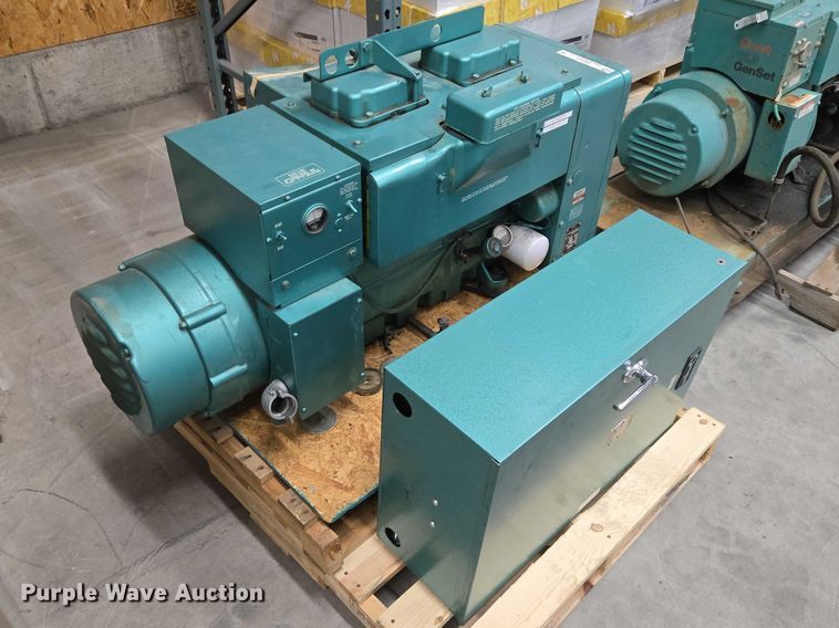 image for item EV5643 Onan 12.5JC-3CR generator