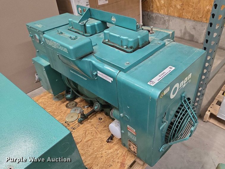image for item EV5643 Onan 12.5JC-3CR generator