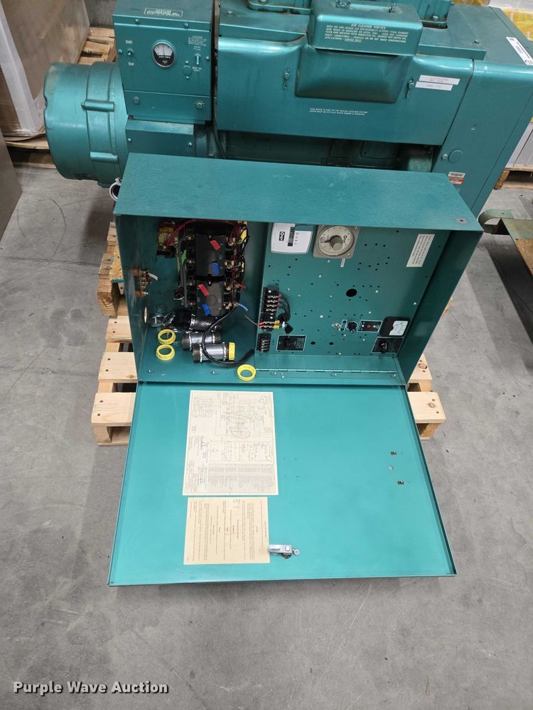 image for item EV5643 Onan 12.5JC-3CR generator