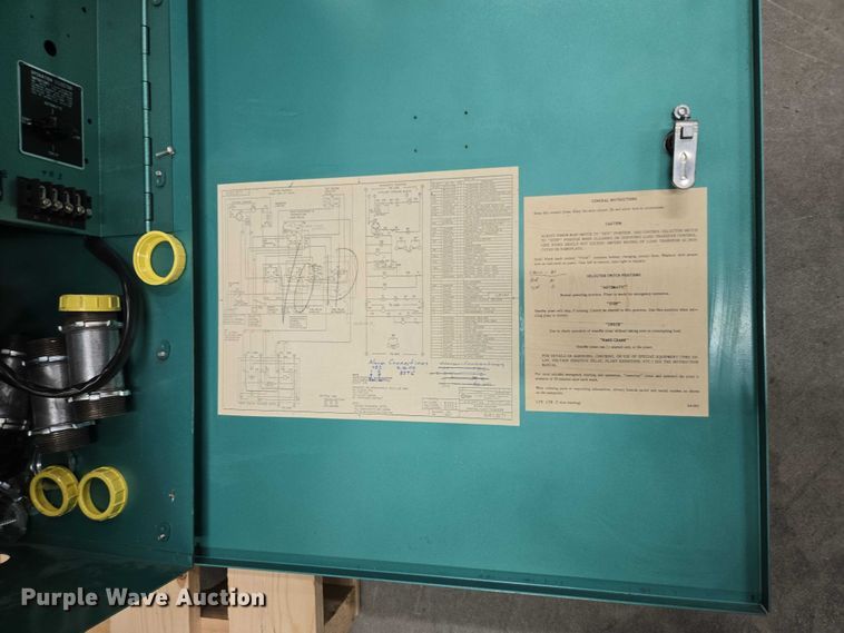 image for item EV5643 Onan 12.5JC-3CR generator