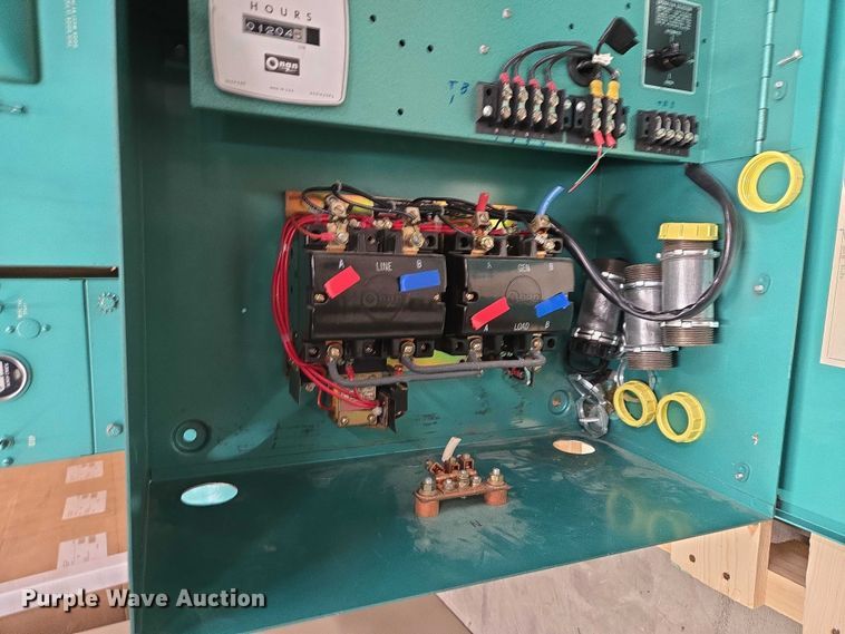 image for item EV5643 Onan 12.5JC-3CR generator