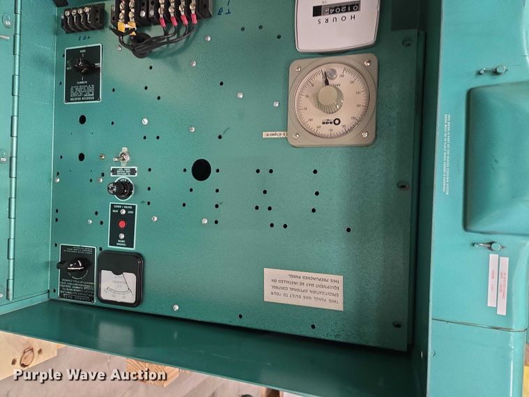 image for item EV5643 Onan 12.5JC-3CR generator