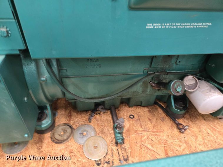 image for item EV5643 Onan 12.5JC-3CR generator