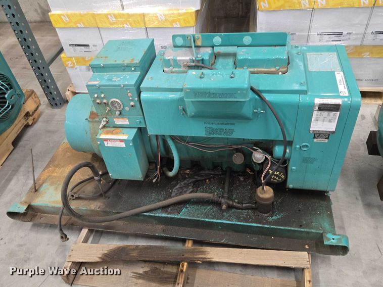 image for item EV5644 Onan 12.5JC generator