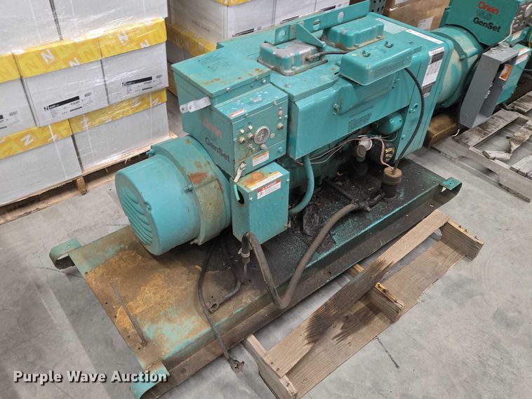 image for item EV5644 Onan 12.5JC generator