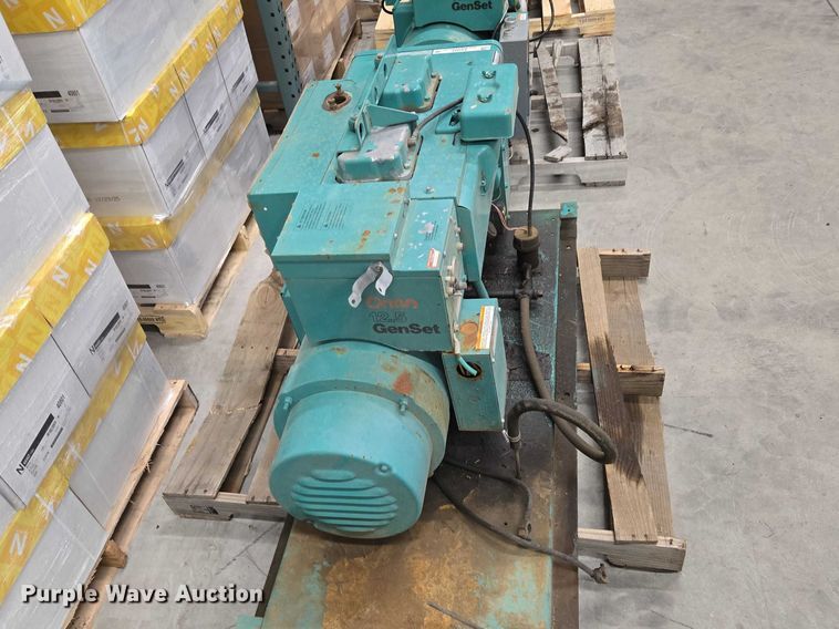 image for item EV5644 Onan 12.5JC generator