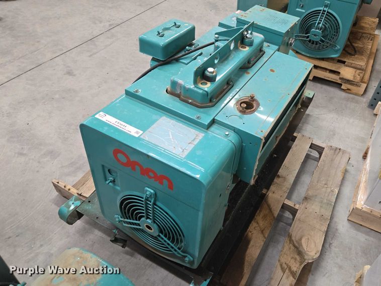 image for item EV5644 Onan 12.5JC generator