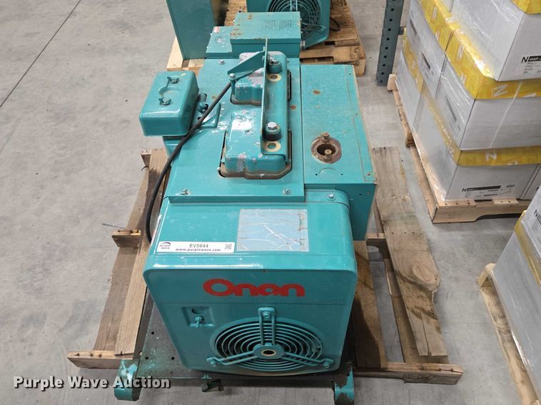 image for item EV5644 Onan 12.5JC generator